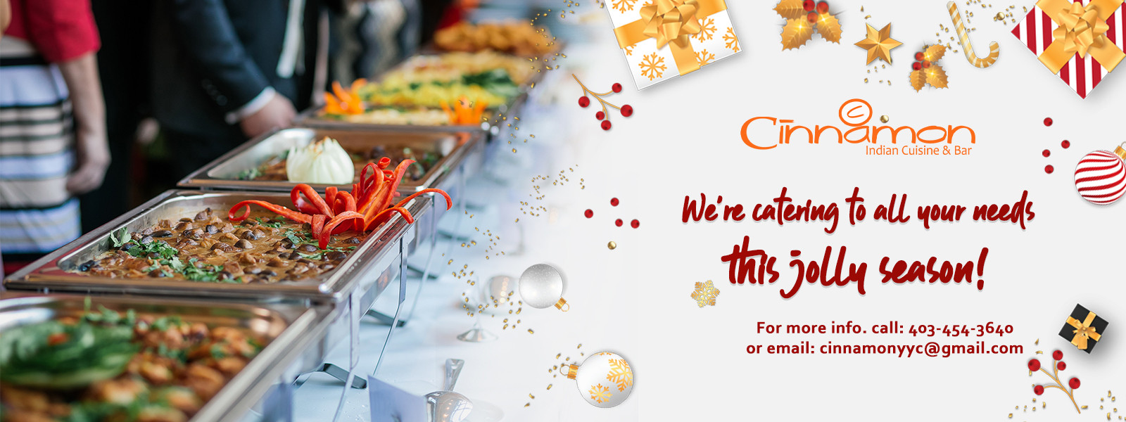 Indian restaurant Cinnamon Indian Cuisine and Bar Calgary, AB