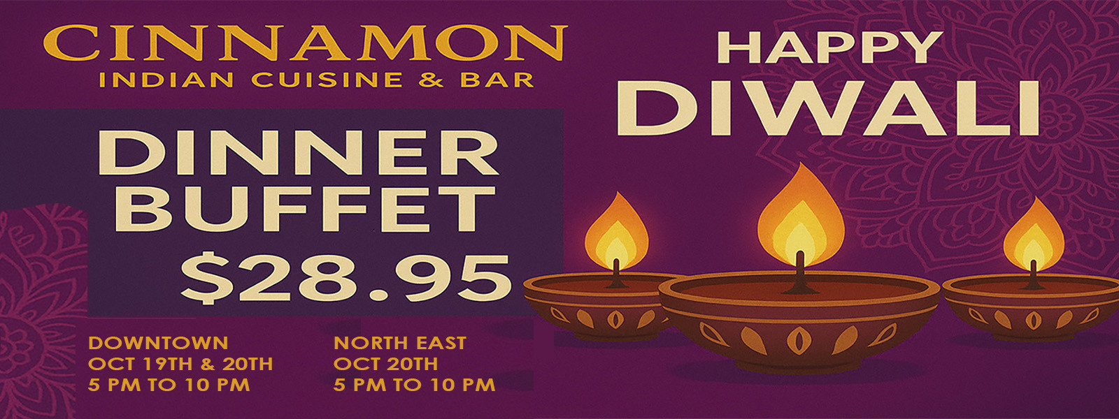 Home Diwali Poster Website En
