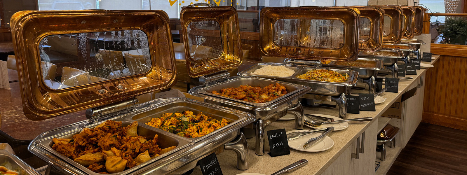 Lunch Buffet Lunch Buffet En