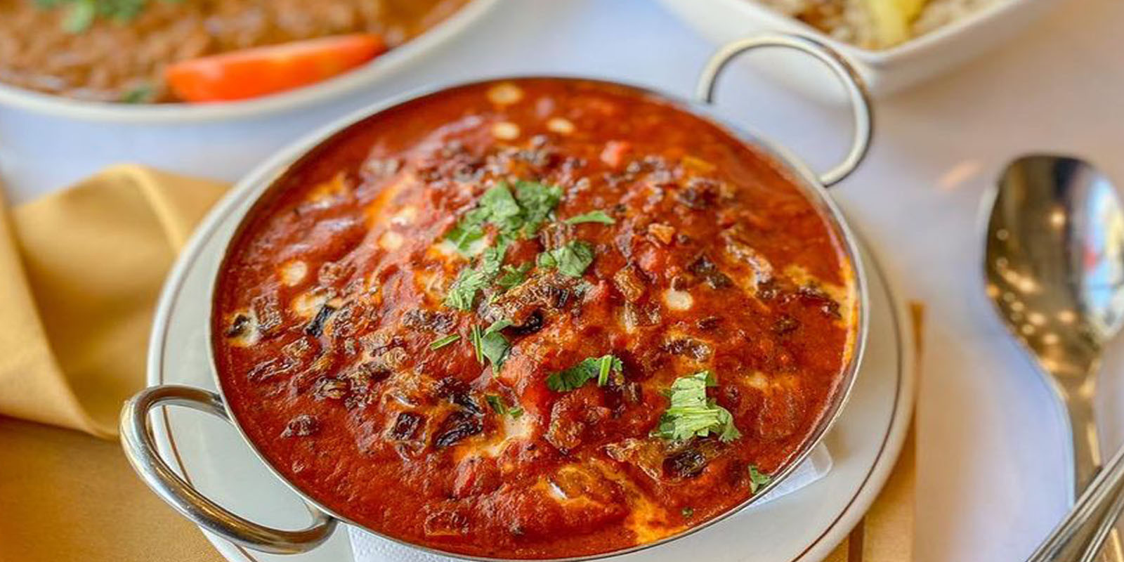 Menus Chicken Tikka Lababdar En