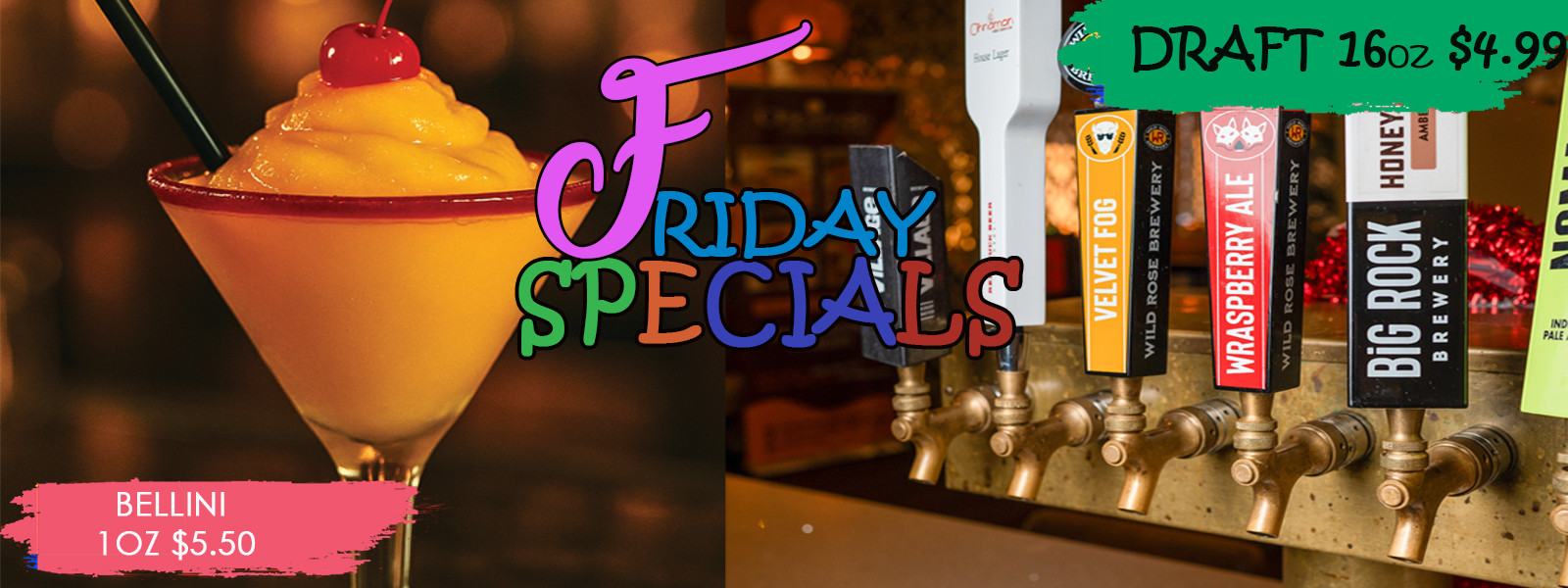Specials Friday Special En