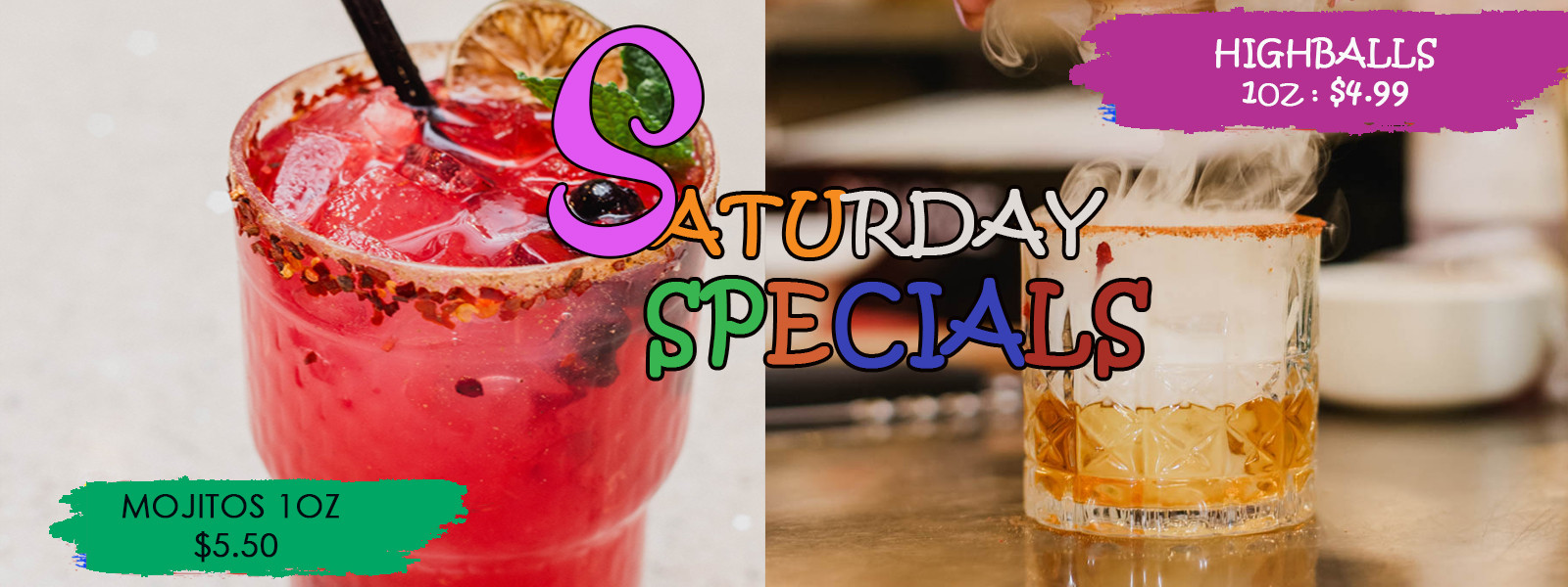Specials Saturday Special En